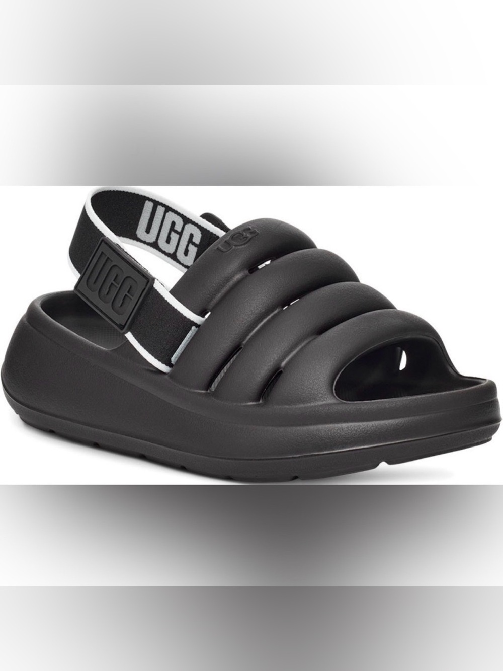 UGG Kids Sport Yeah Puffy Slides